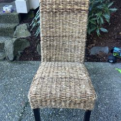 FREE 4 Wicker Chairs