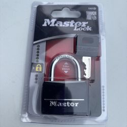 Master Lock Key