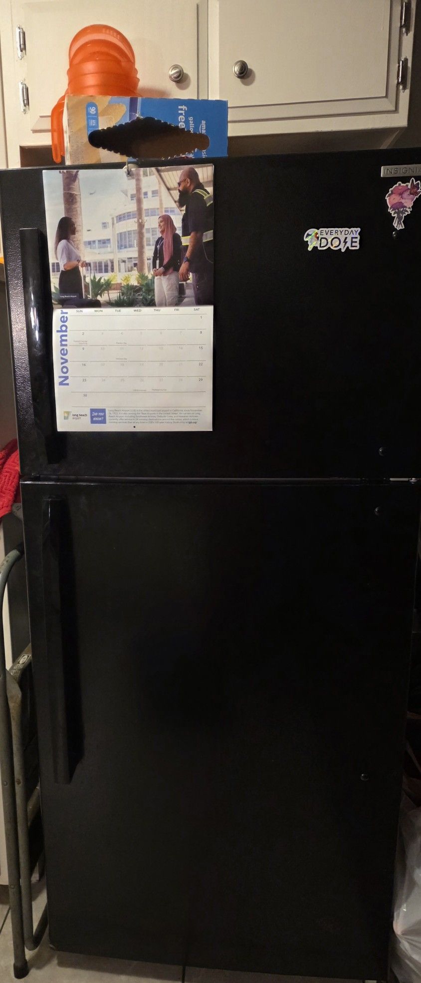 18 Cubic Ft Refrigerator 