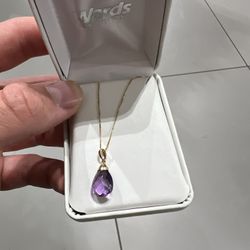 Gold Necklace 