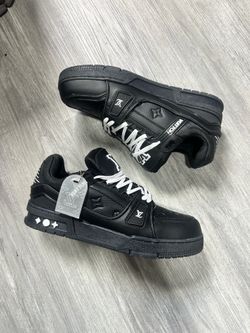 Louis Vuitton Trainers Black