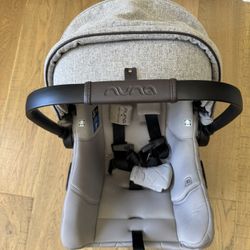 Nuna X Pottery Barn Infant Car Seat