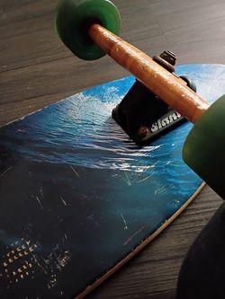 Globe bamboo longboard