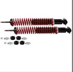 34073 Load Carrier Towing & Hauling Front Spring Shocks Fits Chevrolet C1500, C2500, C3500, Ford Crown Victoria, Buick Roadmaster, Cadillac Fleetwood