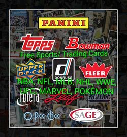 Giving Away Sports/TCG Cards For Free