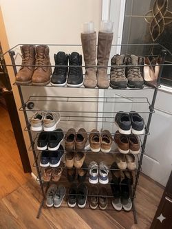 Shoe rack