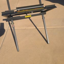 DeWalt Table Saw Stand (Saw Not Included)