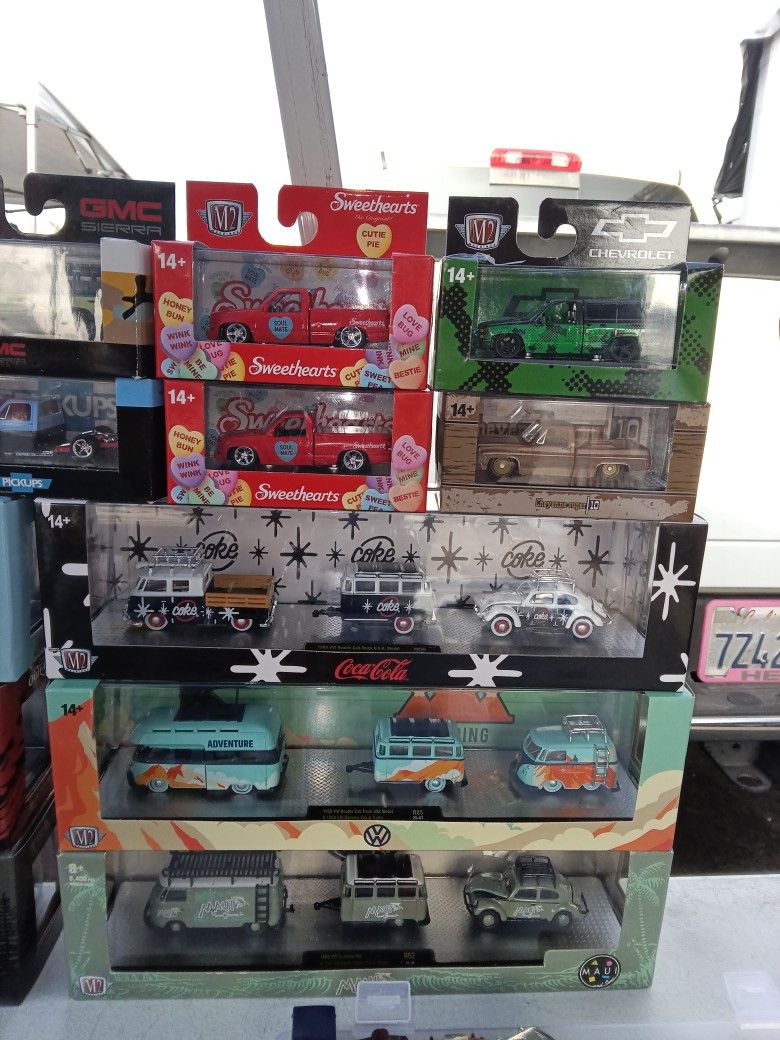 Hot Wheels, M2 And Other Diecasts
