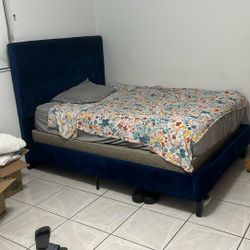 Full Size Bed (Bid If You Want$