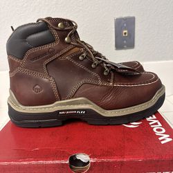 Brand New Wolverine Work Boots For Men. Sizes 9.5, 10, 10.5. Carbon Toe 
