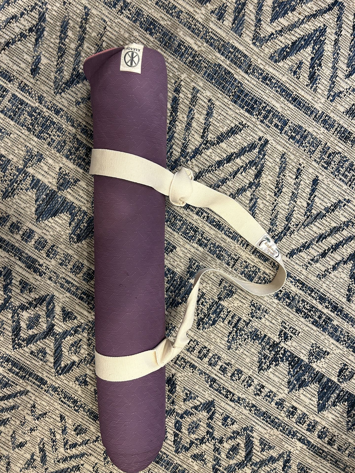 Kakaos Yoga Mat With Holder