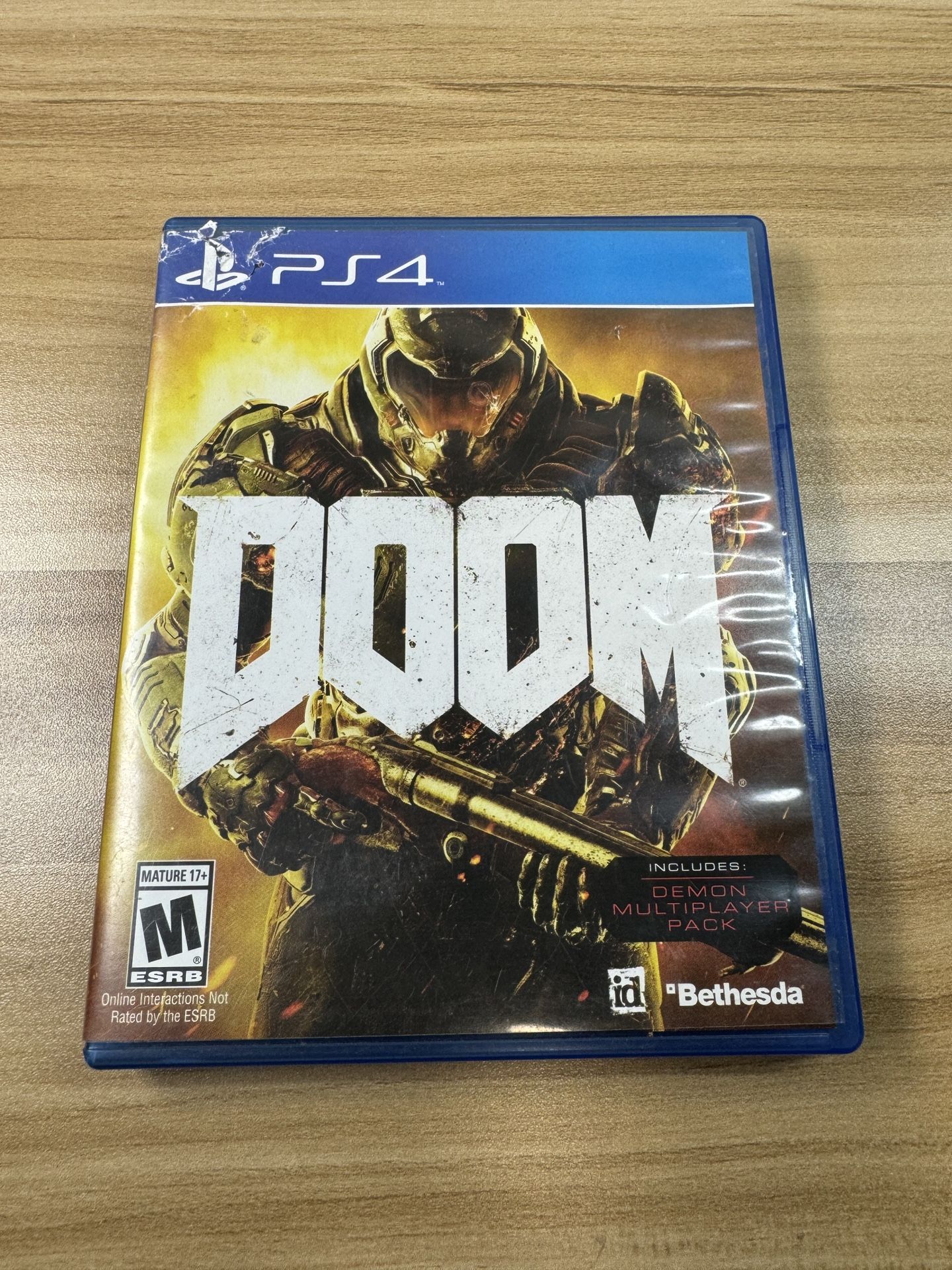 PS4 Doom