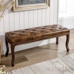 Julia Vintage Ottoman Bench