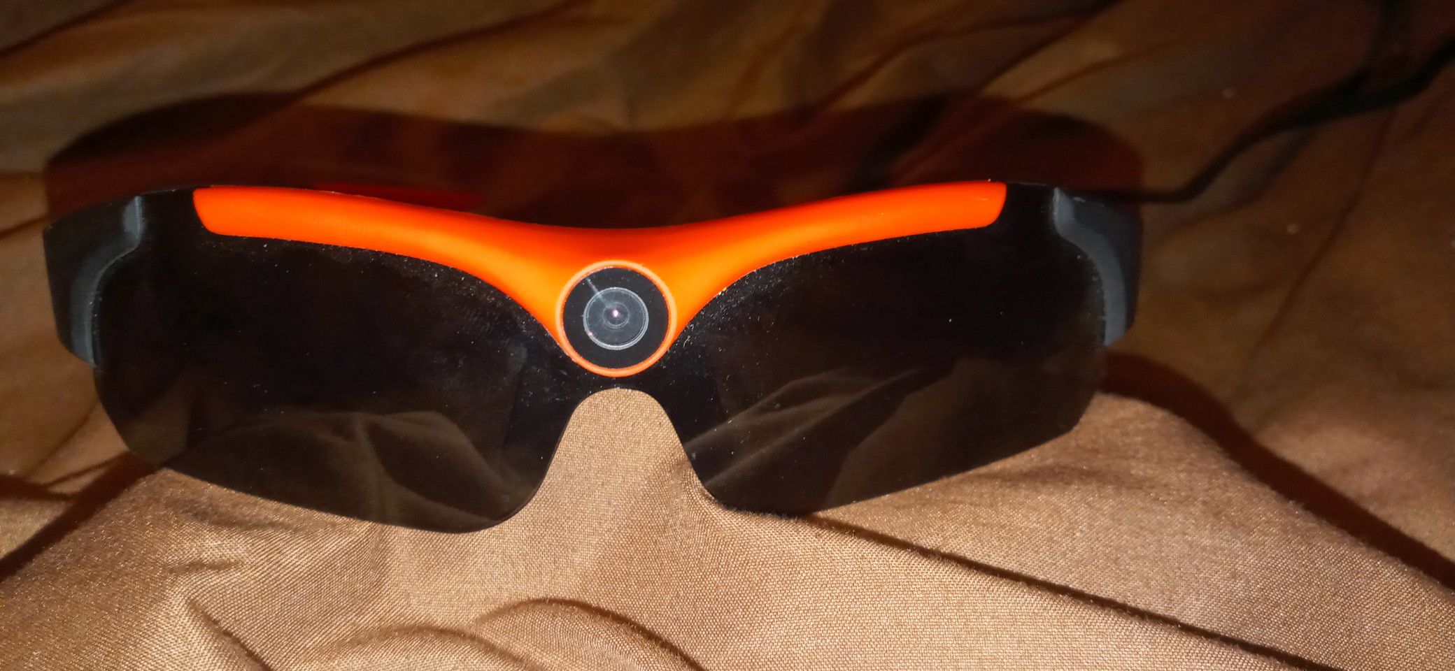 Magnavox sunglasses with built in camera.