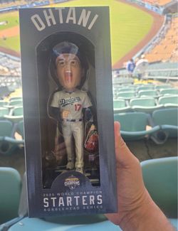 Shohei Ohtani Dodgers starters bobblehead