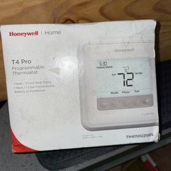 Thermostat Control. 