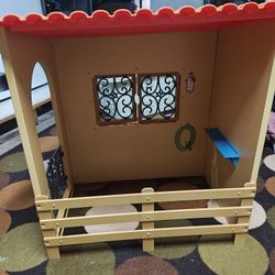 American Girl Truly Me Horse Stable 