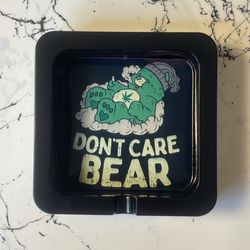 Don’t Care Bear Ashtray 