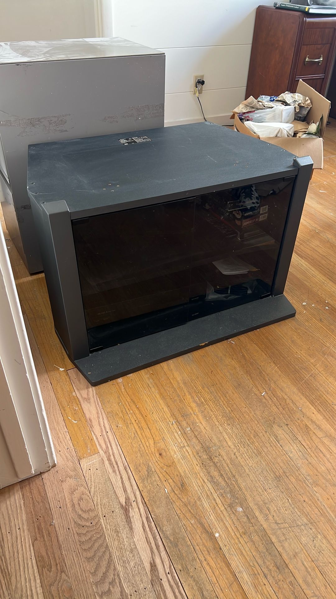 FREE Sony TV Stand With Storage