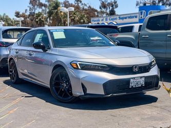 2025 Honda Civic Sedan