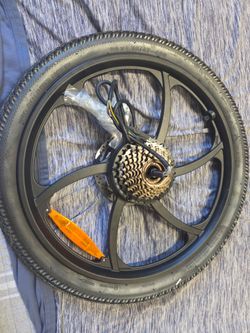 E bike motor 20x1.95