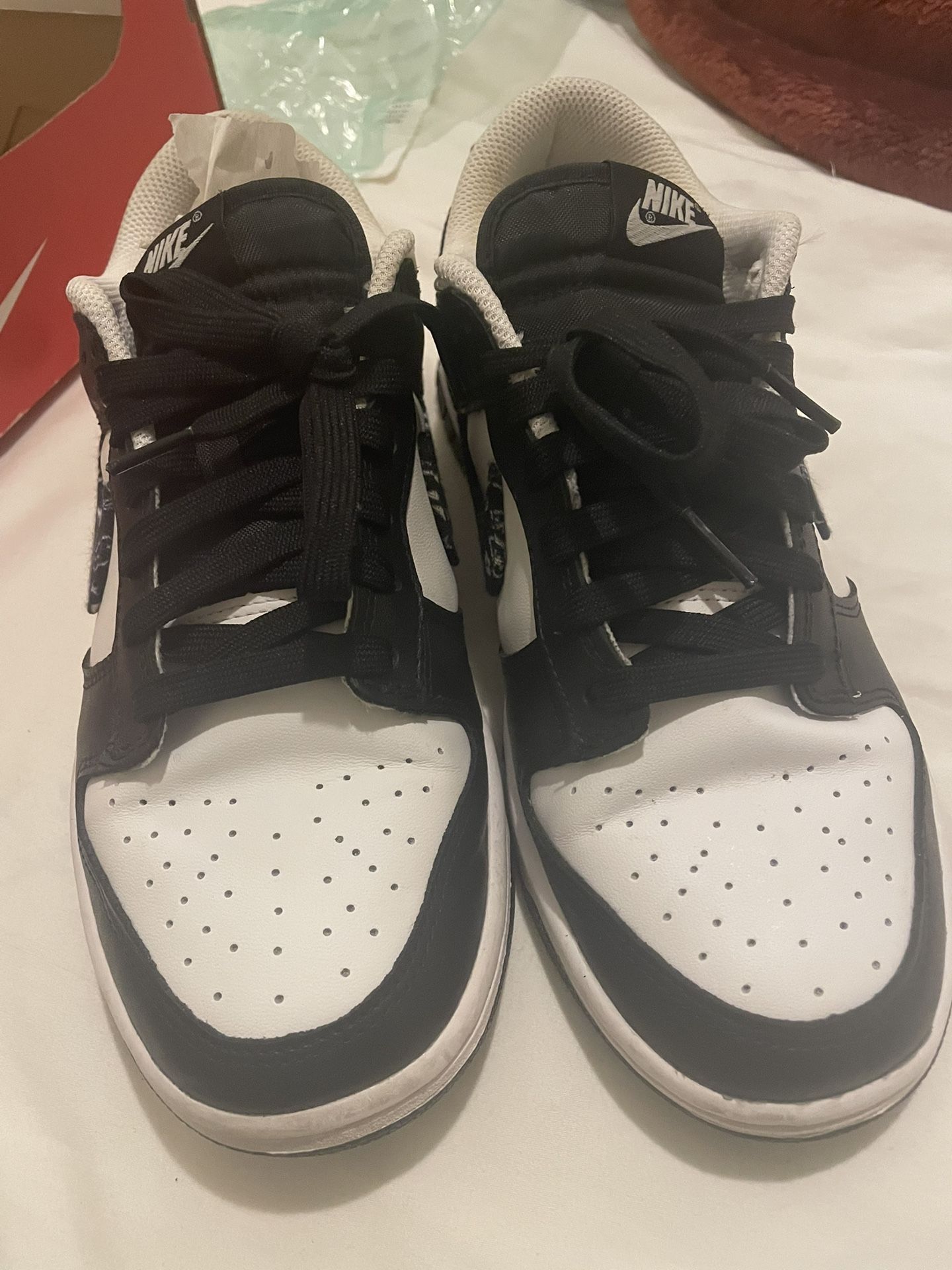 Nike Dunk Low Paisley Pack Black