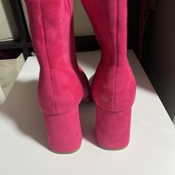 Fuchsia Boots