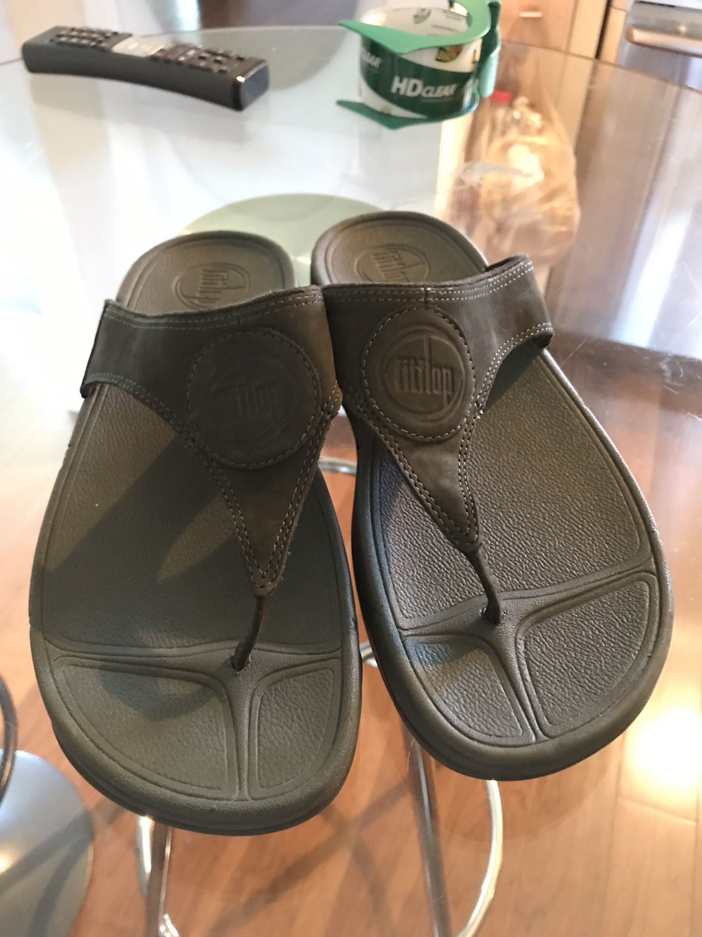 Fit flops sandals size 8
