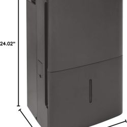 GE Energy Star Portable Dehumidifier 50 Pint 