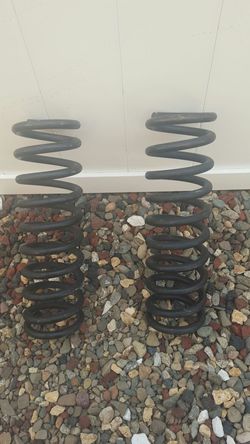Nova front springs