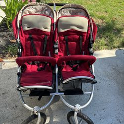 Pottery Barn Bumbleride Indie Double Stroller