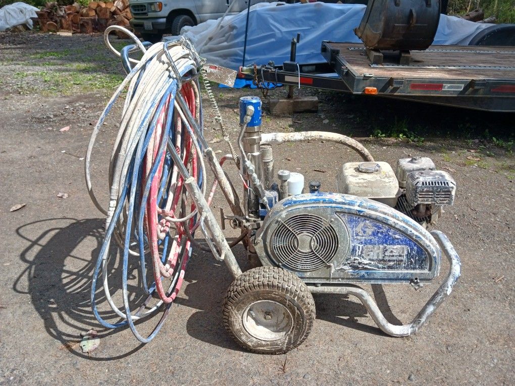 Graco Professional Paint Sprayer GH 230 Runs Great!