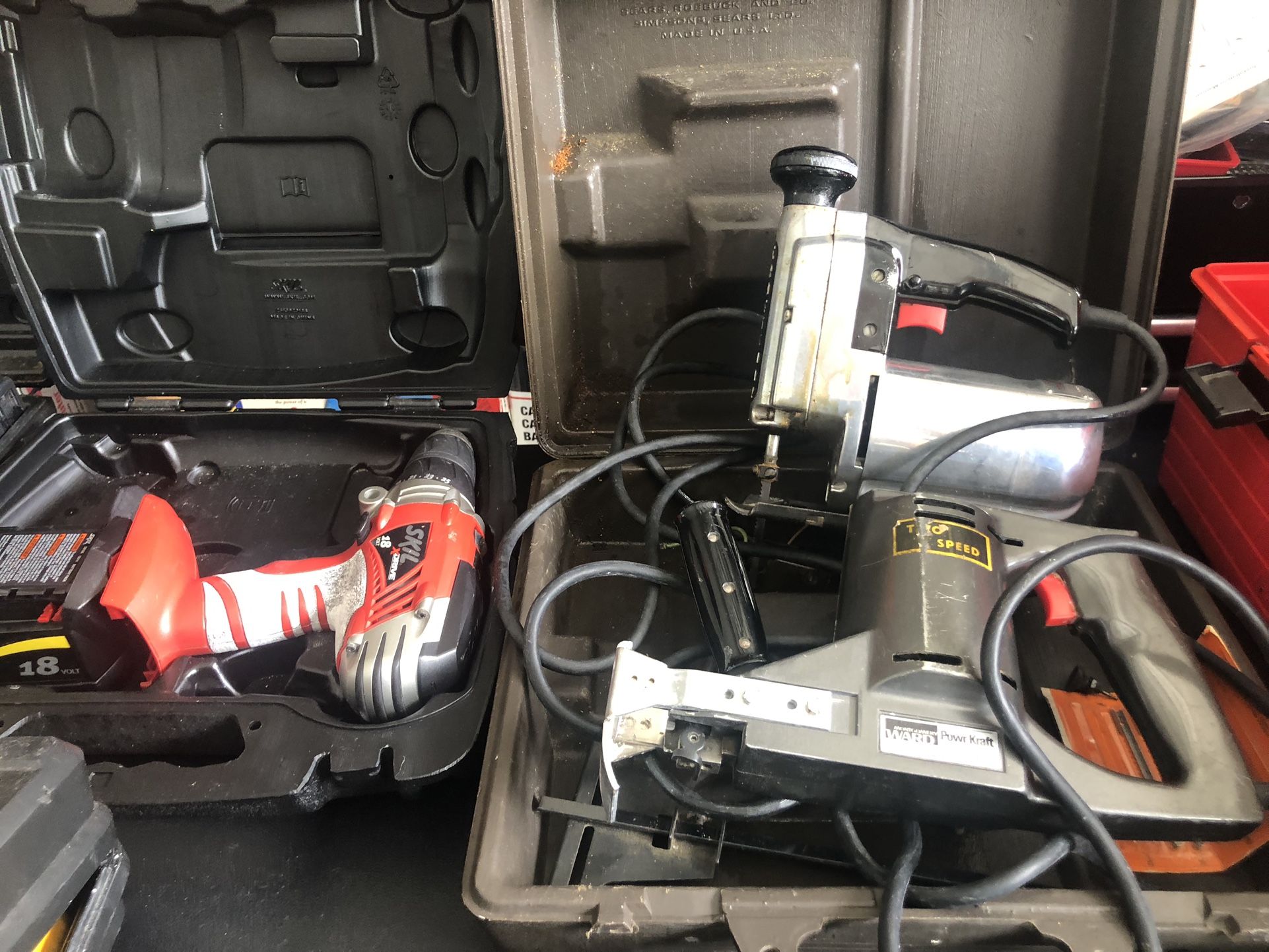 TOOLS MOST OF ITEMS ARE $20.00 Each
