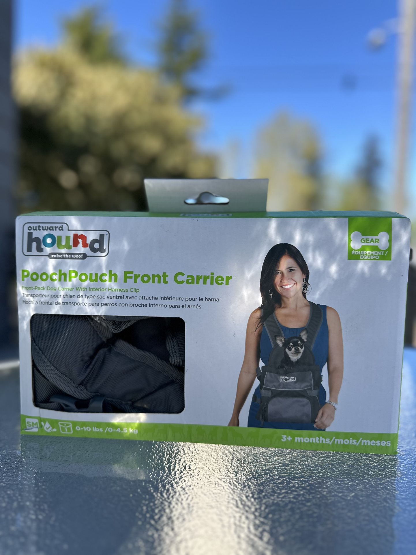 PoochPouch Front Carrier