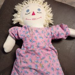  Vintage Ragedy Ann Doll