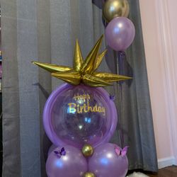 Balloon Bouquet ✨💜✨