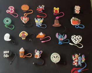 Reusable Straw Covers