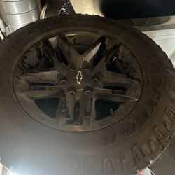 18s Silverado Rims