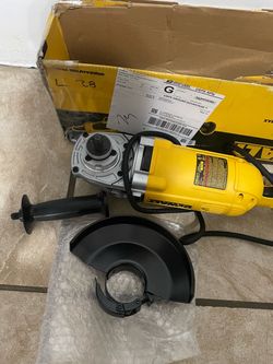 grinder dewalt