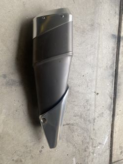 2008 GSXR OEM EXHAUST 