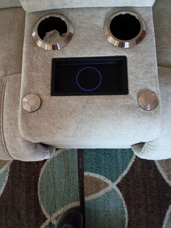 Electric Recliner Wall Hugger Sofa