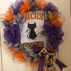 Holloween Wreath