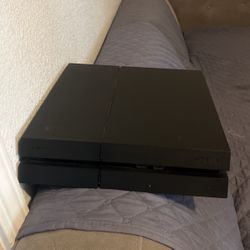 PS4 Black 