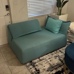 Light Blue Modern Sofa