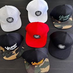 Urban Drip Adjustable Men's Snapback Casual Solid & Camouflage One Size