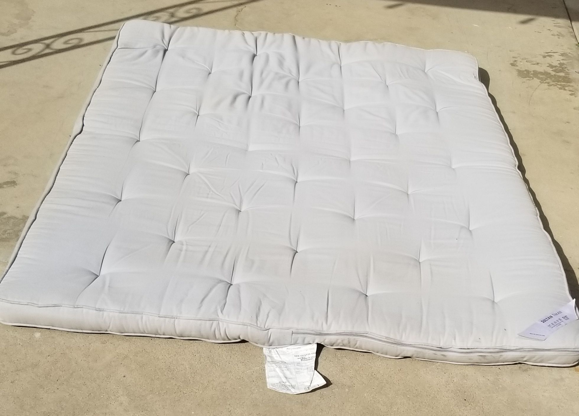 Ikea’s Sultan Timan Mattress Pad
