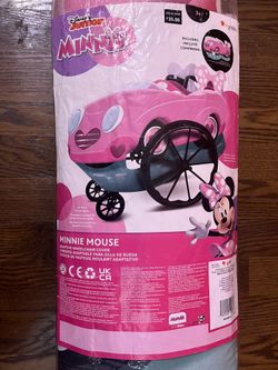 Minnie Mouse Adaptive Costume Wheelchair Cover