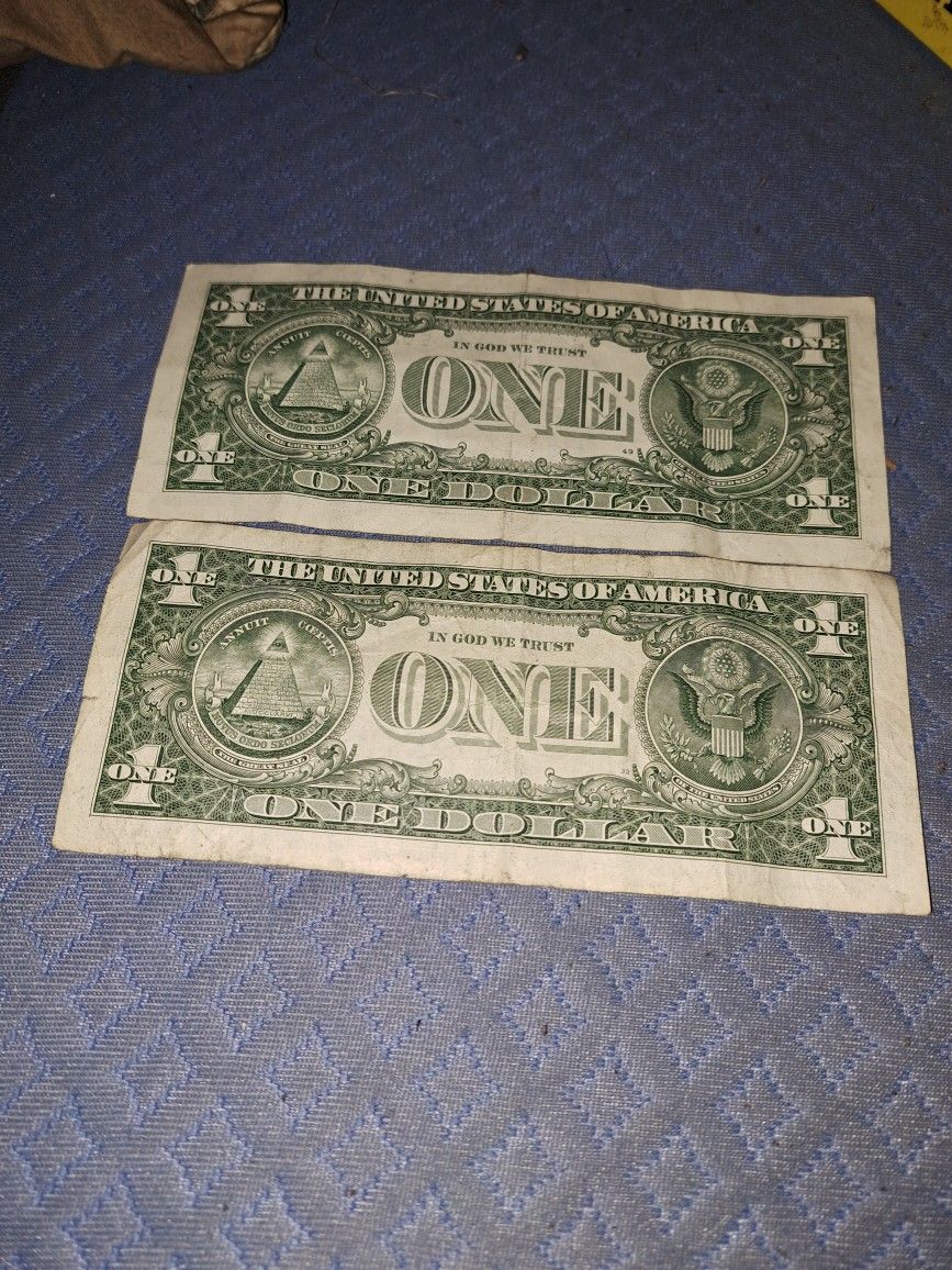 2017 Dollar Bill Low Numbers STAR NOTE 's