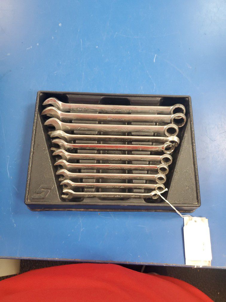 Snap On Wrench Set