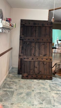 2 Indoor Barn Doors
